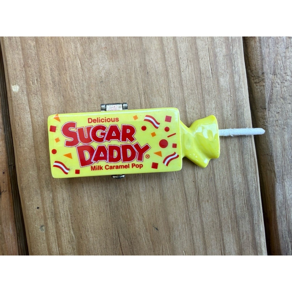 Vintage 2000 Sugar Daddy Hinged Trinket Box Retrospect PHB Collection